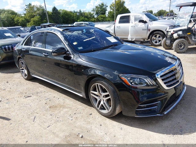 Aukcja sprzedaży 2020 Mercedes-benz S 560 4matic, vin: WDDUG8GB1LA520439, numer aukcji: 45458835