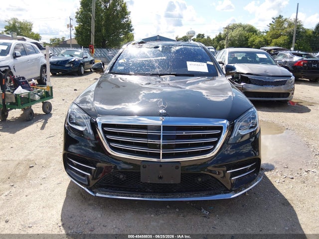 45458835 :رقم المزاد ، WDDUG8GB1LA520439 vin ، 2020 Mercedes-benz S 560 4matic مزاد بيع