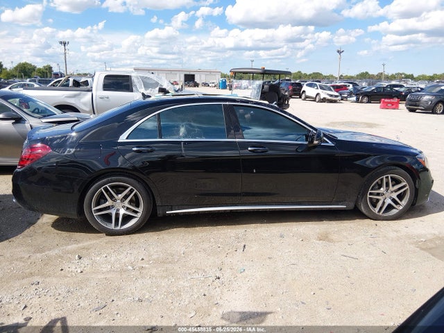45458835 :رقم المزاد ، WDDUG8GB1LA520439 vin ، 2020 Mercedes-benz S 560 4matic مزاد بيع