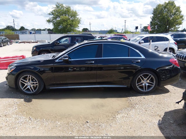 45458835 :رقم المزاد ، WDDUG8GB1LA520439 vin ، 2020 Mercedes-benz S 560 4matic مزاد بيع