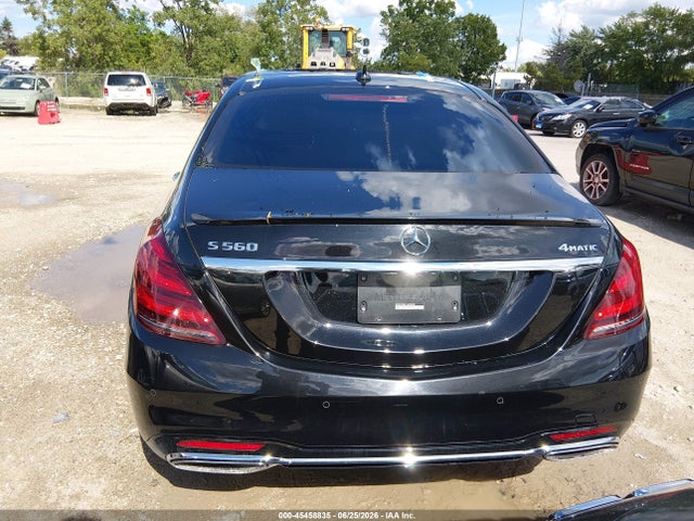 45458835 :رقم المزاد ، WDDUG8GB1LA520439 vin ، 2020 Mercedes-benz S 560 4matic مزاد بيع