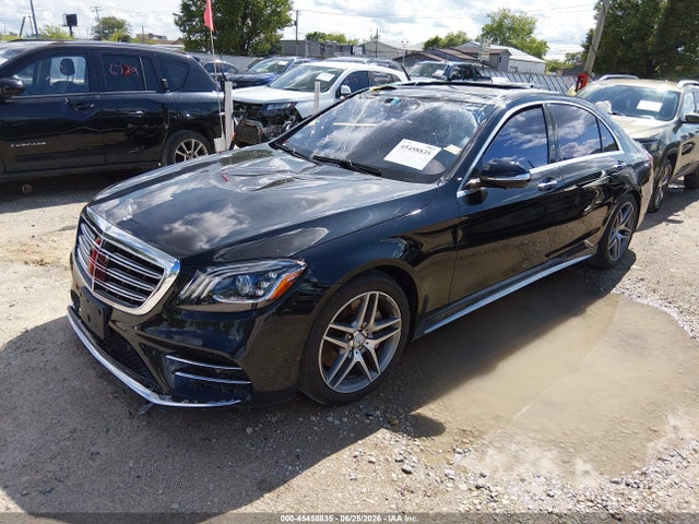 45458835 :رقم المزاد ، WDDUG8GB1LA520439 vin ، 2020 Mercedes-benz S 560 4matic مزاد بيع