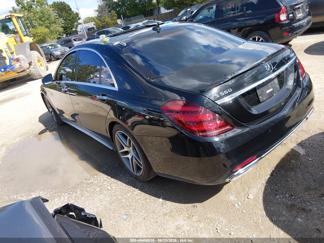 45458835 :رقم المزاد ، WDDUG8GB1LA520439 vin ، 2020 Mercedes-benz S 560 4matic مزاد بيع