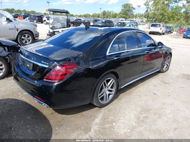 45458835 :رقم المزاد ، WDDUG8GB1LA520439 vin ، 2020 Mercedes-benz S 560 4matic مزاد بيع