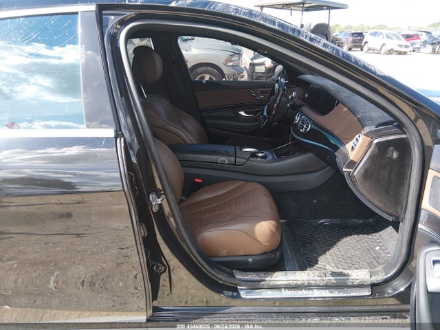 45458835 :رقم المزاد ، WDDUG8GB1LA520439 vin ، 2020 Mercedes-benz S 560 4matic مزاد بيع