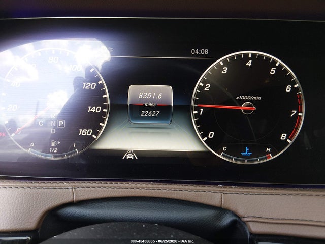 45458835 :رقم المزاد ، WDDUG8GB1LA520439 vin ، 2020 Mercedes-benz S 560 4matic مزاد بيع
