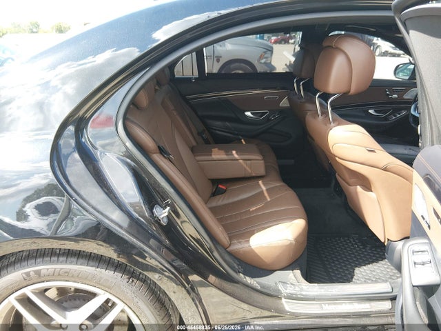 45458835 :رقم المزاد ، WDDUG8GB1LA520439 vin ، 2020 Mercedes-benz S 560 4matic مزاد بيع
