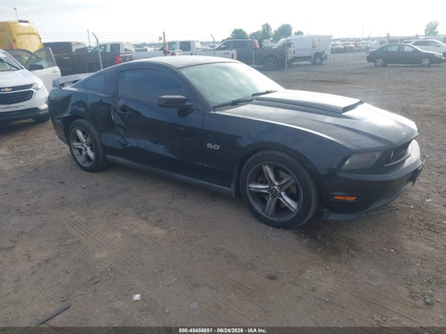 45458851 :رقم المزاد ، 1ZVBP8CF9B5124712 vin ، 2011 Ford Mustang Gt Premium مزاد بيع