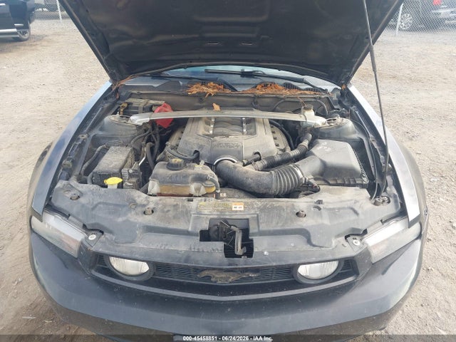 45458851 :رقم المزاد ، 1ZVBP8CF9B5124712 vin ، 2011 Ford Mustang Gt Premium مزاد بيع