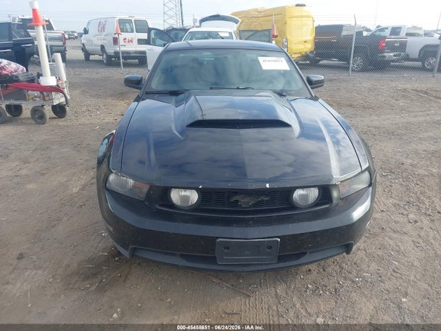 45458851 :رقم المزاد ، 1ZVBP8CF9B5124712 vin ، 2011 Ford Mustang Gt Premium مزاد بيع