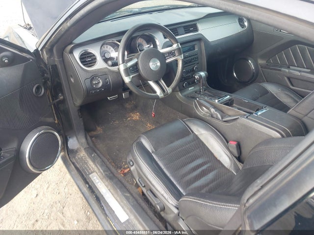 45458851 :رقم المزاد ، 1ZVBP8CF9B5124712 vin ، 2011 Ford Mustang Gt Premium مزاد بيع