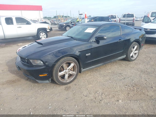 45458851 :رقم المزاد ، 1ZVBP8CF9B5124712 vin ، 2011 Ford Mustang Gt Premium مزاد بيع