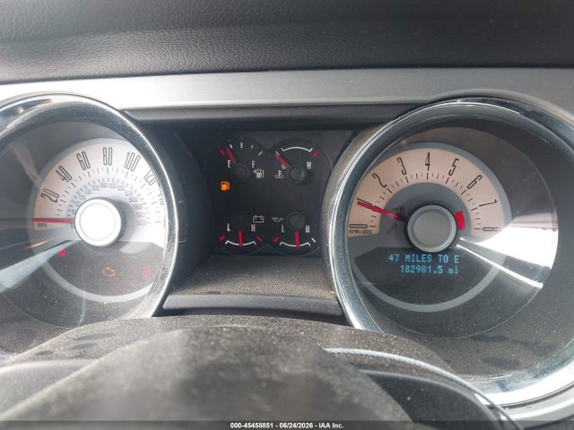 45458851 :رقم المزاد ، 1ZVBP8CF9B5124712 vin ، 2011 Ford Mustang Gt Premium مزاد بيع