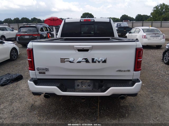 Aukcja sprzedaży 2025 Ram 1500 Limited Longhorn  4x4 5'7 Box, vin: 1C6SRFHP6SN544633, numer aukcji: 45458873