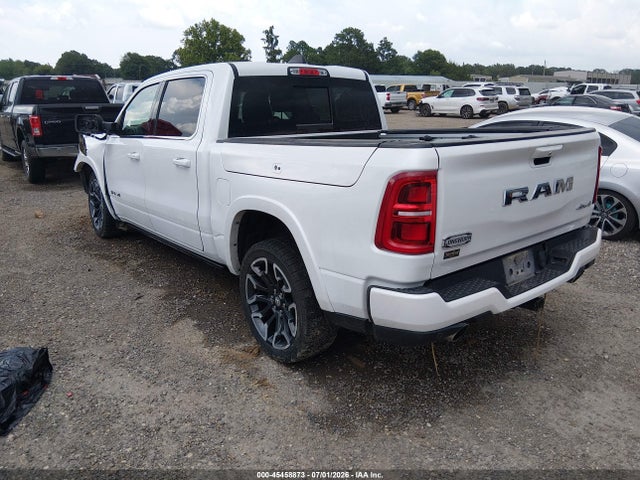 Aukcja sprzedaży 2025 Ram 1500 Limited Longhorn  4x4 5'7 Box, vin: 1C6SRFHP6SN544633, numer aukcji: 45458873