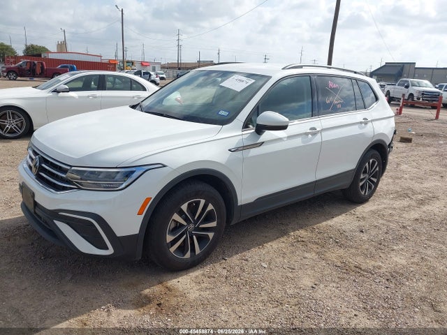 2024 Volkswagen Tiguan 2.0t S მანქანა იყიდება აუქციონზე, vin: 3VVRB7AX1RM211385, აუქციონის ნომერი: 45458874