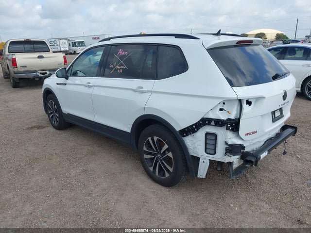2024 Volkswagen Tiguan 2.0t S მანქანა იყიდება აუქციონზე, vin: 3VVRB7AX1RM211385, აუქციონის ნომერი: 45458874