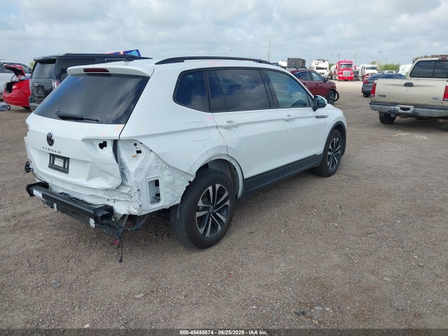 2024 Volkswagen Tiguan 2.0t S მანქანა იყიდება აუქციონზე, vin: 3VVRB7AX1RM211385, აუქციონის ნომერი: 45458874