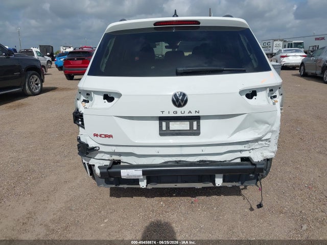 2024 Volkswagen Tiguan 2.0t S მანქანა იყიდება აუქციონზე, vin: 3VVRB7AX1RM211385, აუქციონის ნომერი: 45458874
