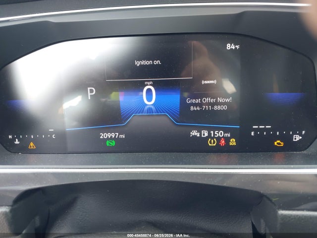 2024 Volkswagen Tiguan 2.0t S მანქანა იყიდება აუქციონზე, vin: 3VVRB7AX1RM211385, აუქციონის ნომერი: 45458874