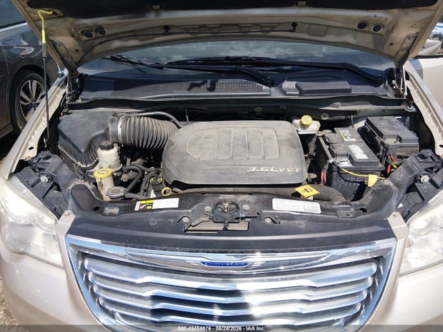 Aukcja sprzedaży 2013 Chrysler Town & Country Touring-l, vin: 2C4RC1CG5DR646577, numer aukcji: 45458876