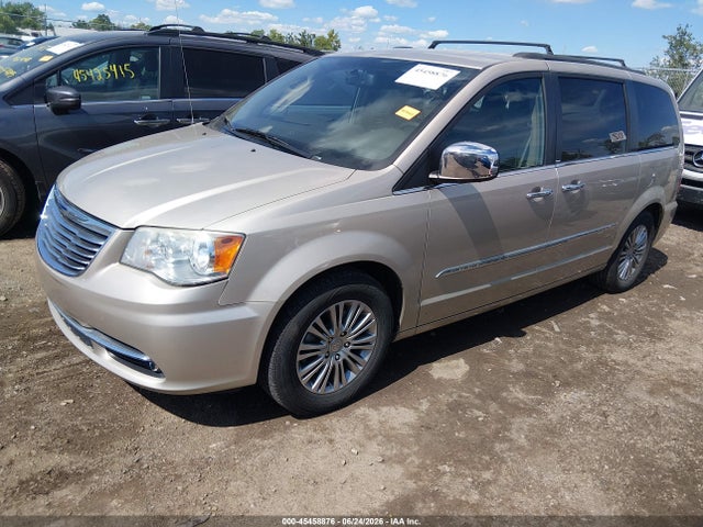 2013 Chrysler Town & Country Touring-l მანქანა იყიდება აუქციონზე, vin: 2C4RC1CG5DR646577, აუქციონის ნომერი: 45458876