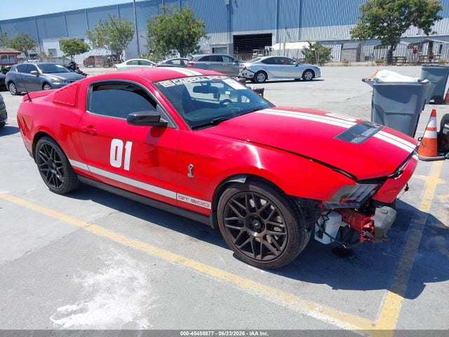 Продаж на аукціоні авто 2011 Ford Shelby Gt500, vin: 1ZVBP8JS2B5145482, номер лоту: 45458877
