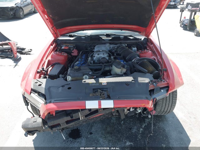 2011 Ford Shelby Gt500 მანქანა იყიდება აუქციონზე, vin: 1ZVBP8JS2B5145482, აუქციონის ნომერი: 45458877