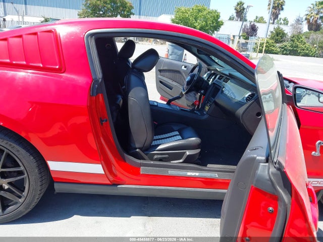 2011 Ford Shelby Gt500 მანქანა იყიდება აუქციონზე, vin: 1ZVBP8JS2B5145482, აუქციონის ნომერი: 45458877