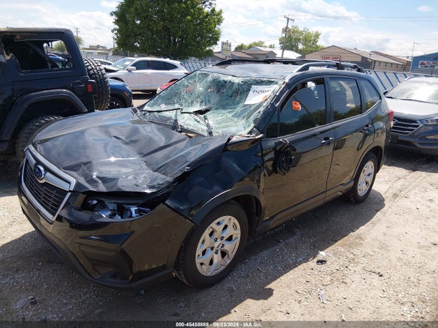 2019 Subaru Forester მანქანა იყიდება აუქციონზე, vin: JF2SKACC0KH506514, აუქციონის ნომერი: 45458888