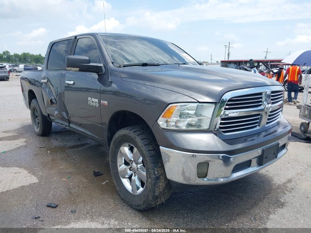 2014 Ram 1500 Big Horn მანქანა იყიდება აუქციონზე, vin: 1C6RR7LT1ES427895, აუქციონის ნომერი: 45458897