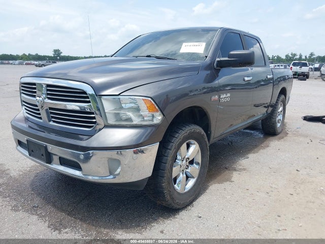 45458897 :رقم المزاد ، 1C6RR7LT1ES427895 vin ، 2014 Ram 1500 Big Horn مزاد بيع
