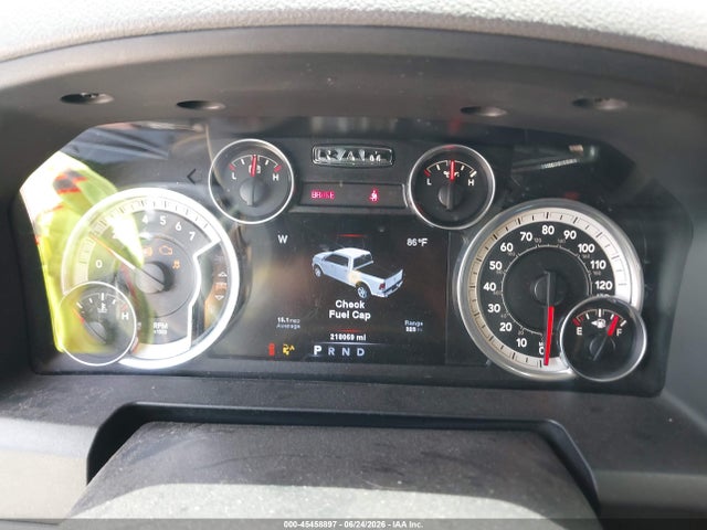 45458897 :رقم المزاد ، 1C6RR7LT1ES427895 vin ، 2014 Ram 1500 Big Horn مزاد بيع