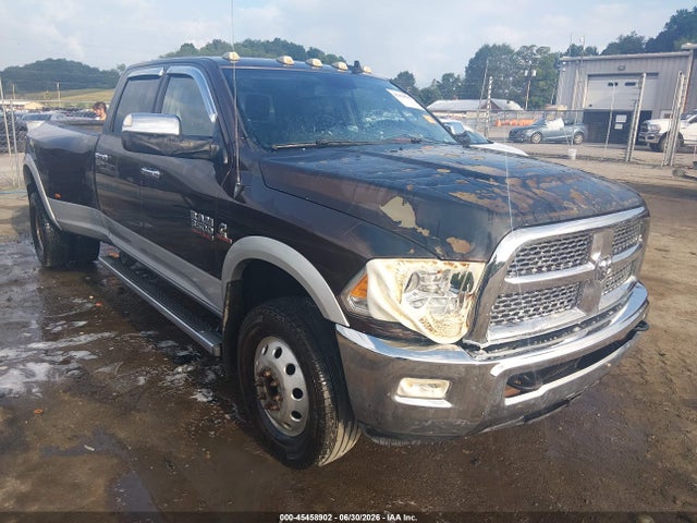 45458902 :رقم المزاد ، 3C63RRJL8EG122308 vin ، 2014 Ram 3500 Laramie مزاد بيع