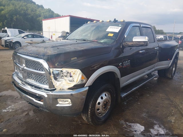 45458902 :رقم المزاد ، 3C63RRJL8EG122308 vin ، 2014 Ram 3500 Laramie مزاد بيع