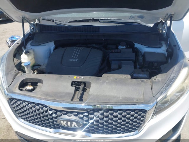 KIA Sorento 3.3l Lx 2016 5XYPGDA59GG176092 Image 10