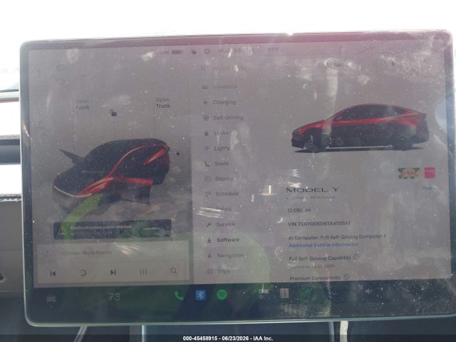 Tesla Model Y 2026 7SAYGDED6TA455541 Image 13