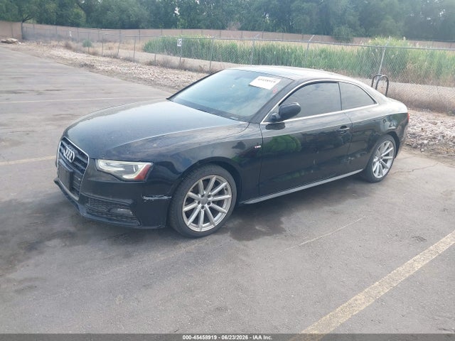 45458919 :رقم المزاد ، WAUMFAFR5FA011202 vin ، 2015 Audi A5 2.0t Premium مزاد بيع