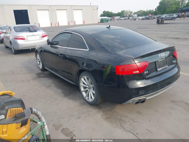 45458919 :رقم المزاد ، WAUMFAFR5FA011202 vin ، 2015 Audi A5 2.0t Premium مزاد بيع