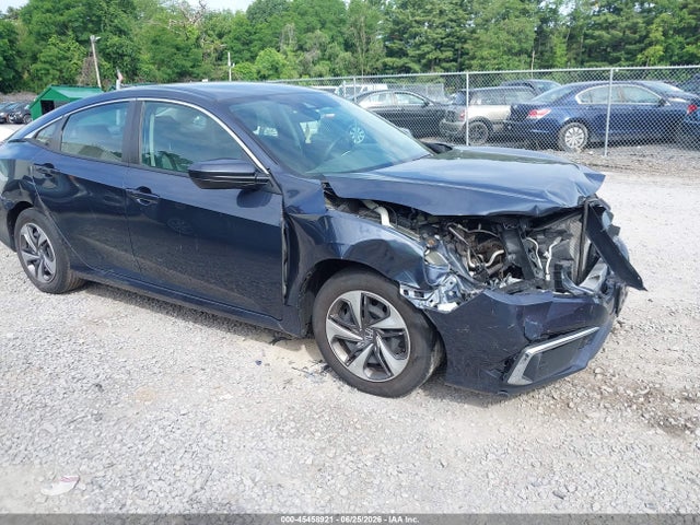 Auction sale of the 2020 Honda Civic Lx, vin: 2HGFC2F67LH582379, lot number: 45458921
