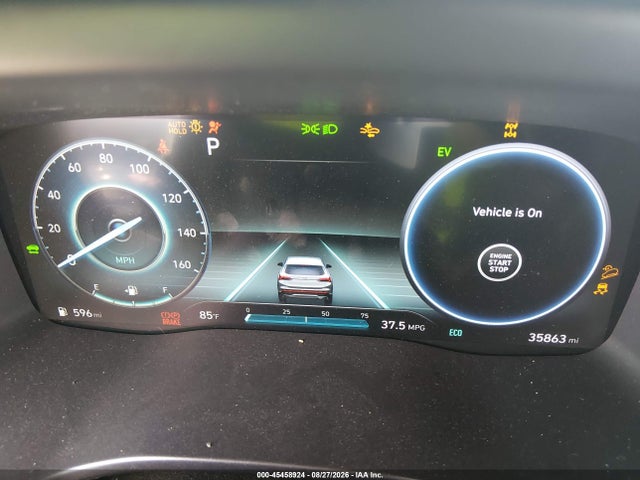 5NMS5DA12PH010712 Hyundai Santa Fe Hybrid Limited