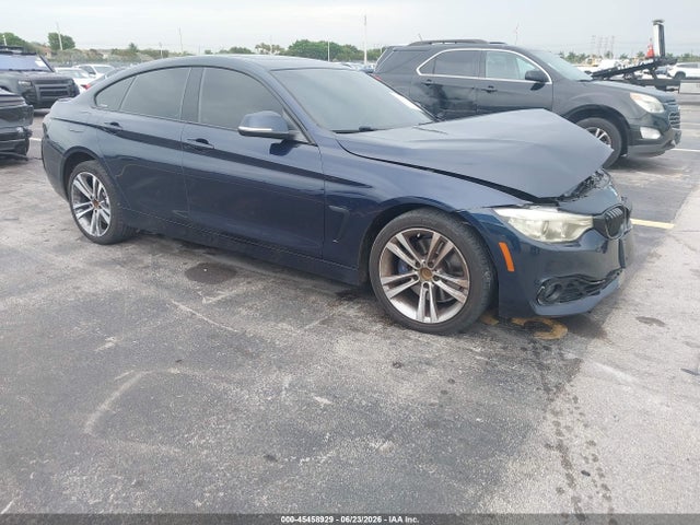 Продажа на аукционе авто 2015 Bmw 428 Gran Coupe Xdrive, vin: WBA4A7C53FD415214, номер лота: 45458929