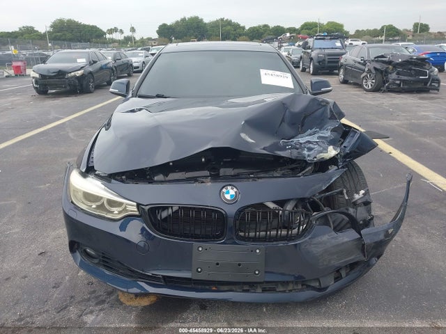 Продажа на аукционе авто 2015 Bmw 428 Gran Coupe Xdrive, vin: WBA4A7C53FD415214, номер лота: 45458929