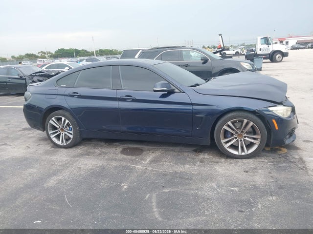 Продажа на аукционе авто 2015 Bmw 428 Gran Coupe Xdrive, vin: WBA4A7C53FD415214, номер лота: 45458929