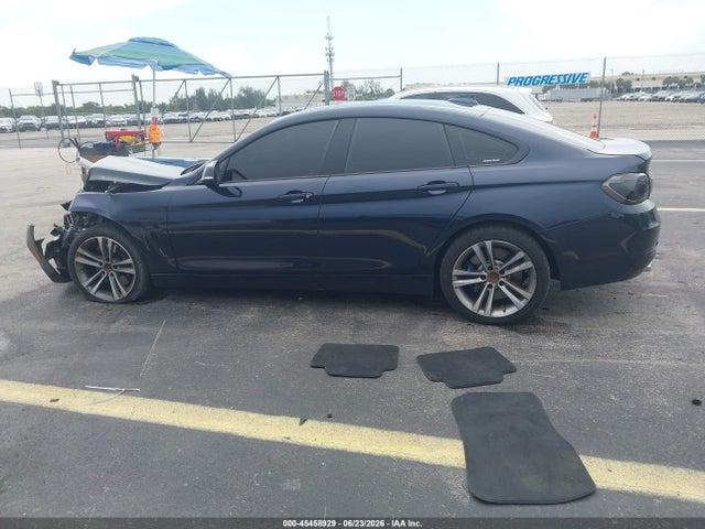 Продажа на аукционе авто 2015 Bmw 428 Gran Coupe Xdrive, vin: WBA4A7C53FD415214, номер лота: 45458929