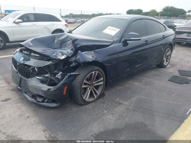 Продажа на аукционе авто 2015 Bmw 428 Gran Coupe Xdrive, vin: WBA4A7C53FD415214, номер лота: 45458929