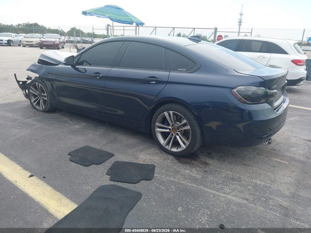 Продажа на аукционе авто 2015 Bmw 428 Gran Coupe Xdrive, vin: WBA4A7C53FD415214, номер лота: 45458929