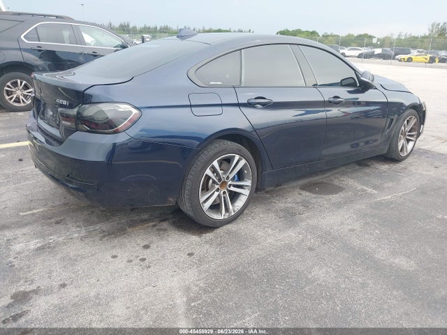 Продажа на аукционе авто 2015 Bmw 428 Gran Coupe Xdrive, vin: WBA4A7C53FD415214, номер лота: 45458929
