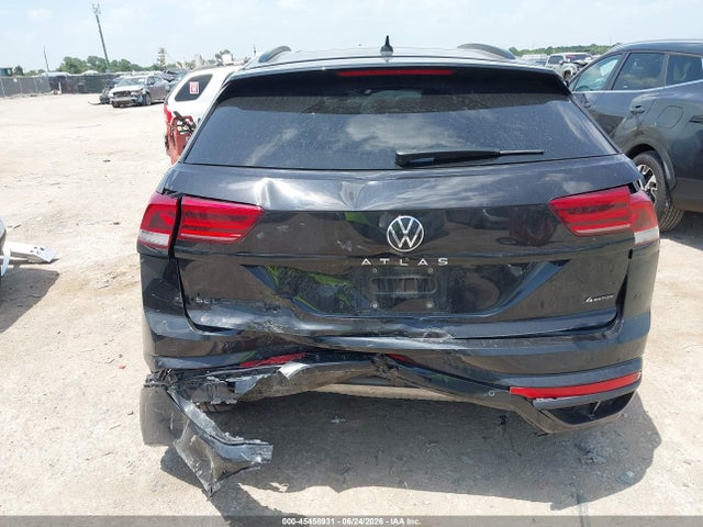 2023 Volkswagen Atlas Cross Sport 2.0t Sel R-line Black მანქანა იყიდება აუქციონზე, vin: 1V2SC2CA7PC208531, აუქციონის ნომერი: 45458931