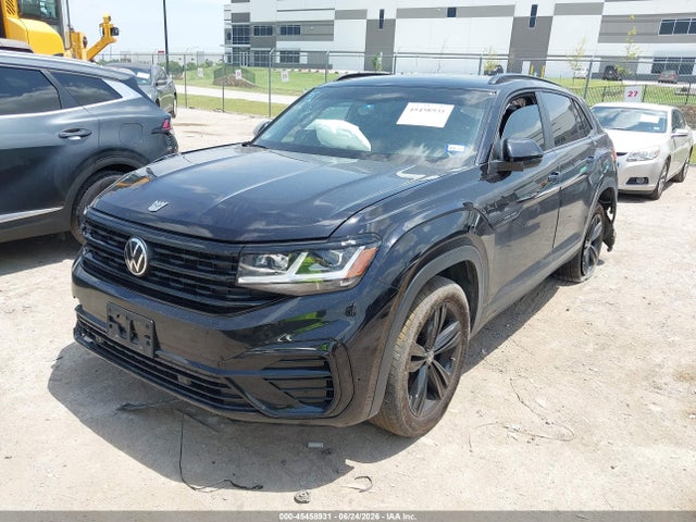 2023 Volkswagen Atlas Cross Sport 2.0t Sel R-line Black მანქანა იყიდება აუქციონზე, vin: 1V2SC2CA7PC208531, აუქციონის ნომერი: 45458931